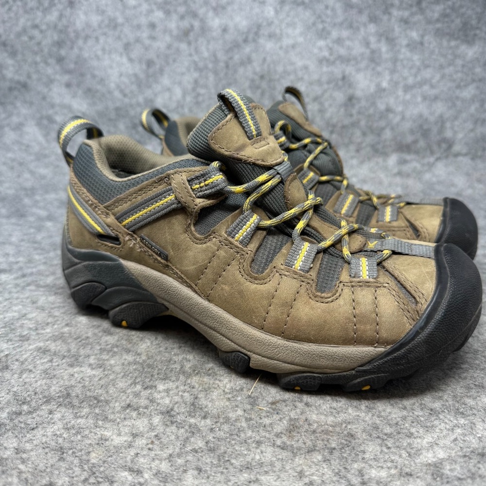 Keen Targhee II WP‎ Hiking Shoes Women Size US 6.5 5216-BRMM Outdoor Leather
